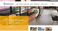 Desktop Screenshot of gelopar.com.br